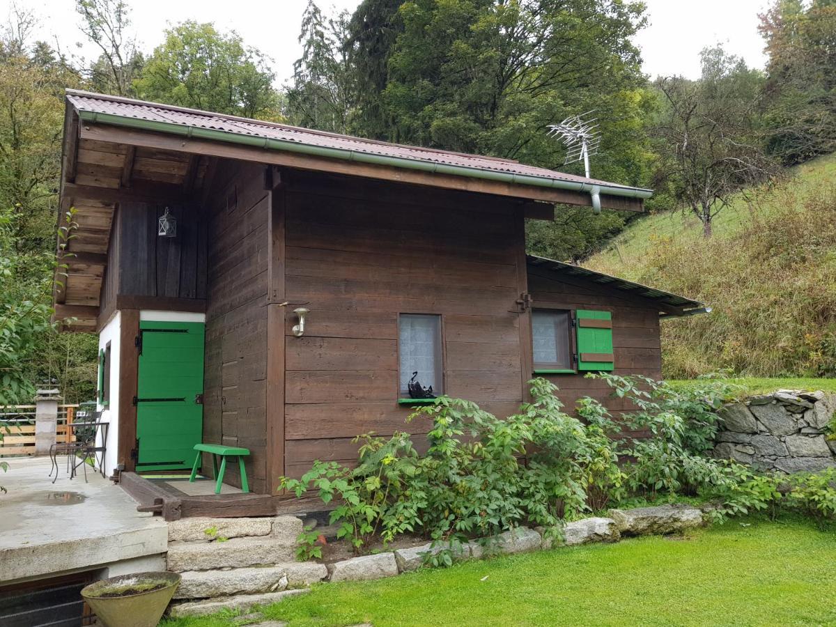 Petit chalet savoyard Domancy Dış mekan fotoğraf