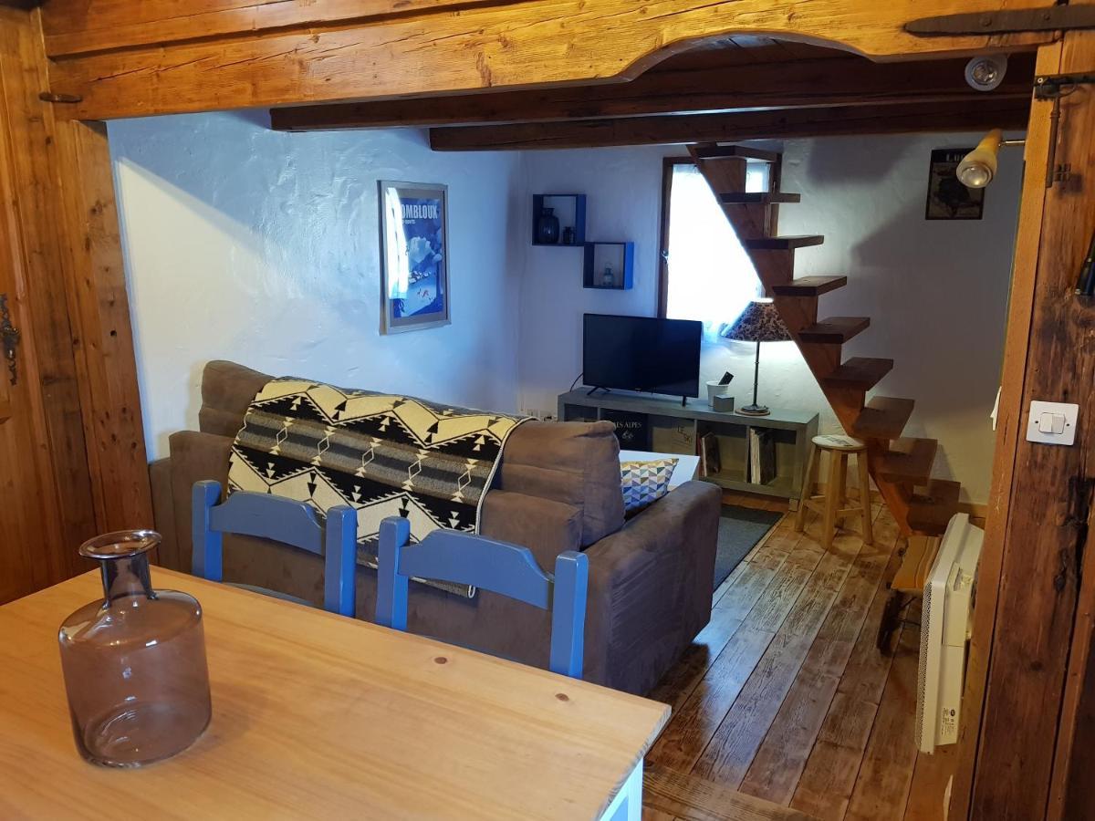 Petit chalet savoyard Domancy Dış mekan fotoğraf